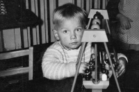  Witness in Frýdek-Místek in kindergarten, ca. 1962