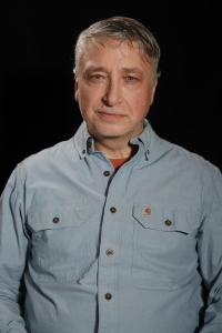 Daniel Rusniok during recording, 2025