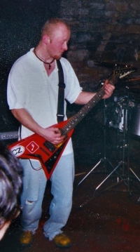 Period photo of Jaroslav Macoun