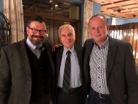 Visiting Josef Mašín with Zdeněk Bergman, 2018