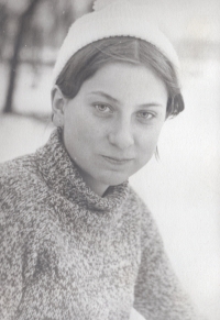 Younger sister Věra