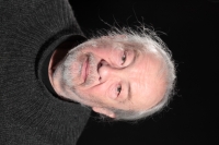 Petr Tomíšek při natáčení