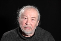 Petr Tomíšek při natáčení