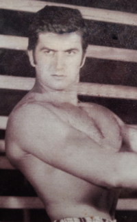 Vlastimil Čelikovský at age 23