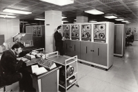 Vlastimil Juppa and ZPA 600, Computing Technology Company, 1975