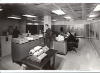 Vlastimil Juppa and ZPA 600, computing Technology Company, 1975