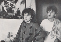 Photos from the book Workshop '88 Ašsko. Photo: Zbyněk Illek from the series Hostel