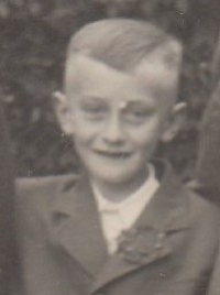 Karel Müller, přibližně 1950