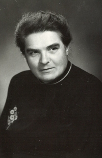 The mother of the witness 