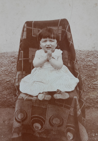 Mother Anna as a child