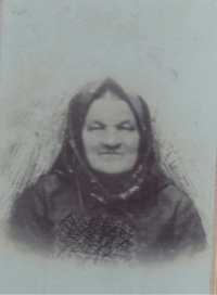 Great-grandmother Anna Dokoupilová