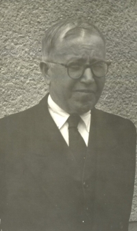 Daniel Žiška, maternal grandfather, 1960s