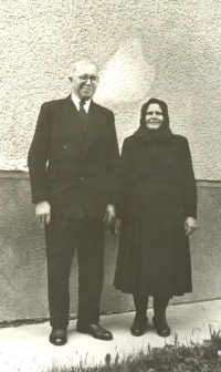 Maternal grandparents, Marie and Daniel Žiška, 1960s