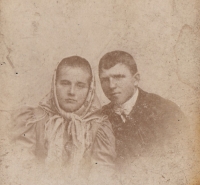 Grandparents Augustin Pajdla and Ludmila Pajdlová