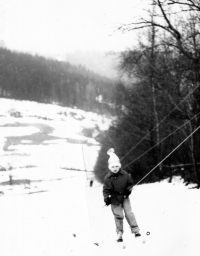 Petr Strnadel, Harrachov near Rýmařov, early 1970s