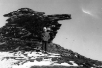 Petr Strnadel, Peter's Stones, early 1970s