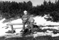 Petr Strnadel, Jelení studánka, early 1970s