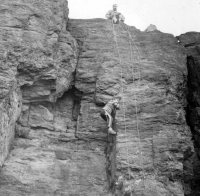 Petr Strnadel, Rabštejn, mid 70s