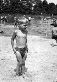 Petr Strnadel, Rýmařov, early 1970s