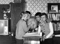 Petr Strnadel, mid-1970s