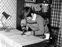 Petr Strnadel, mid-1970s