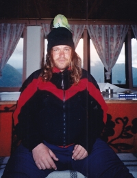 Petr Strnadel, Nepal, 2004