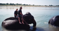 With Ctibor Navrátil, Nepal, 2004