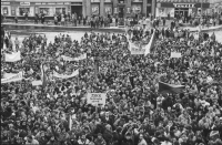 Krnov in November 1989