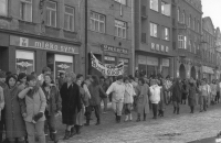 Krnov in November 1989