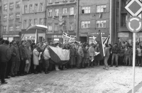 Krnov in November 1989