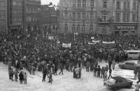 Krnov in November 1989