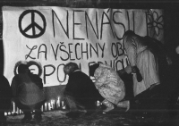 Krnov in November 1989