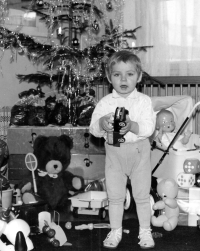 In the nursery, 1968