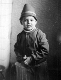 Petr Strnadel, early 1970s