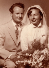 Wedding in 1953