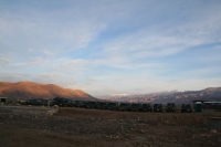 Vehicle fleet of the Czech contingent, February 2007