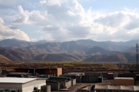 Feyzabad base, autumn 2006