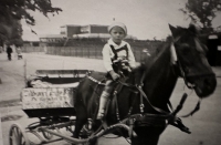 Jiří Loskot, ca. 1935