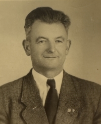 Josef Pavlík's father