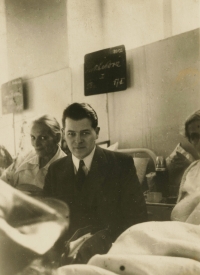 Otto Synek before his arrest, ca. 1940