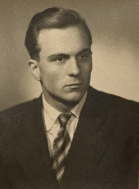 Jiří Petz, 20 years old