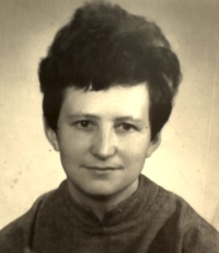 Wife of Josef Pavlík, Marie, née Mikšovská