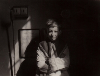 Hubert Poul as an altar boy, ca. 1962