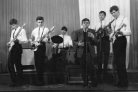 Karel Lang, drums, 1965