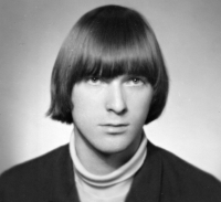 Karel Lang, nineteen years old