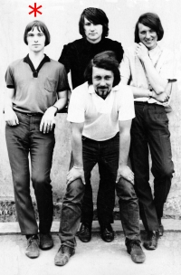 Karel Lang (marked with an asterisk), 1968