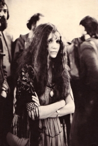 Václava Císařovská, opening, Valtice, 1984