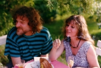 With Petr Císařovský in Okrouhlice