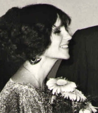 Wedding, Vendula Císařovská, 1988