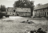 The farm in Kozovazy after the revolution in 1989
